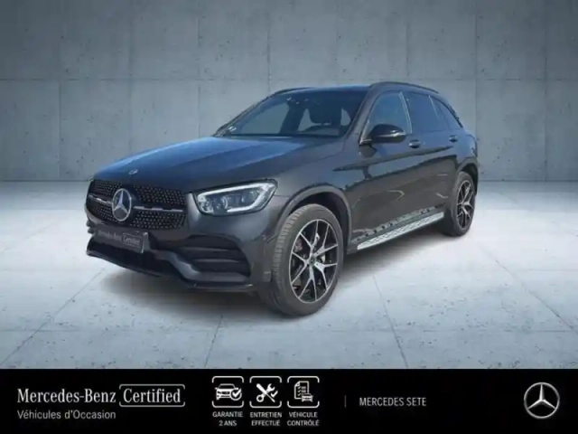 Mercedes Glc 300 e 211+122ch amg line 4matic 9g-tronic euro6d-t-evap-isc — photo 1