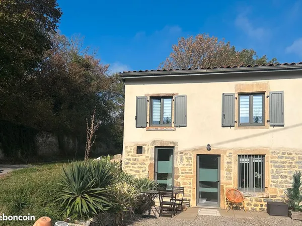 Maison Vente Saint-Quentin-Fallavier 3p 71m² 217800€