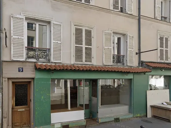 Local commercial 35 m² Paris