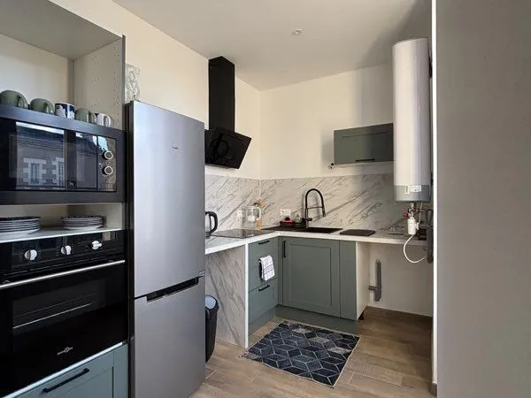 À louer - T3 meublé rénové de 44 m² - Poitiers - 770 CC