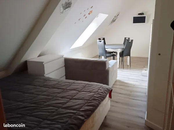 Studio meublé et équipé - 25 m² - 450 charges comprises