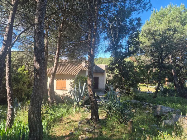 Terrain agricole 10100 m2 avec Mazet - GIGEAN