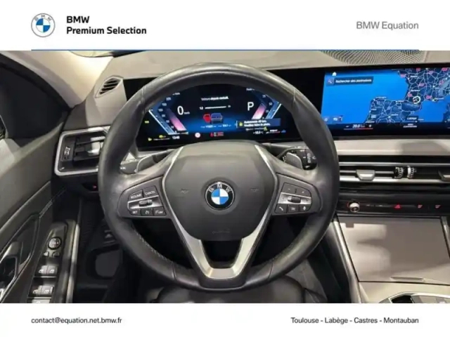 Bmw Serie 3 série 3 touring 320da xdrive 190ch business design — photo 9