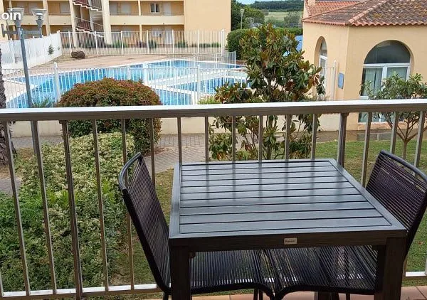 Loue appartement à l'année Canet en Roussillon