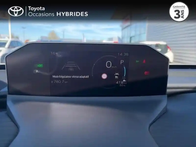 Toyota C-Hr + 224ch 77kwh design grande autonomie — photo 14