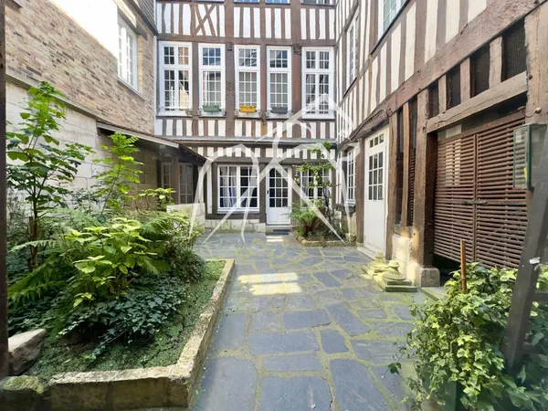 Appartement T2 | Coeur de ville de ROUEN (76000) Place du Vieux Marché