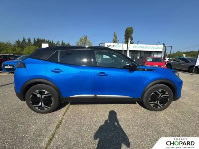 Peugeot 2008 electrique 54 kwh 156 ch — photo 33