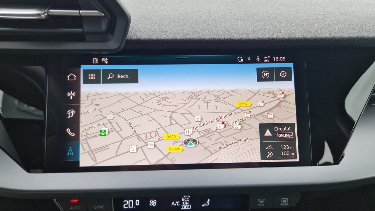 Audi A3 Sportback TFSI e Hybride rechargeable 204 S tronic 6 — photo 12