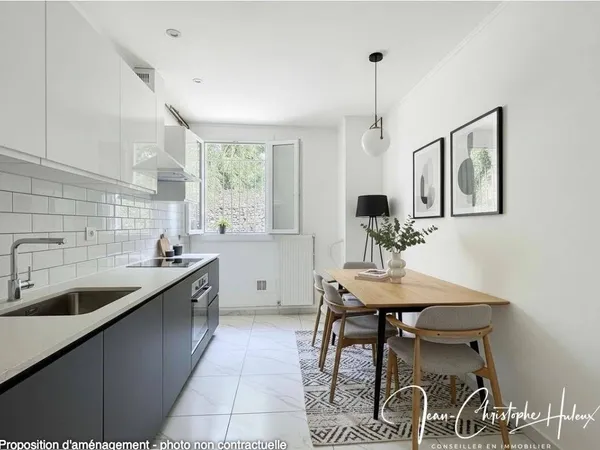 Appartement 4 pièces 67 m²