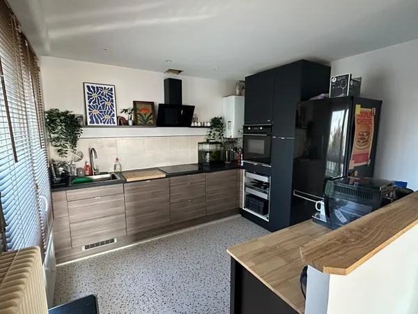 Appartement 3 pièces à vendre à Rennes - Dernier étage avec vue imprenable