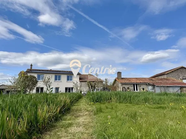 Maison 3ch plus 2 hectares