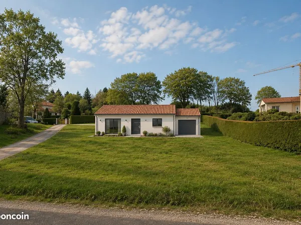 Maison 5 pièces 80 m²