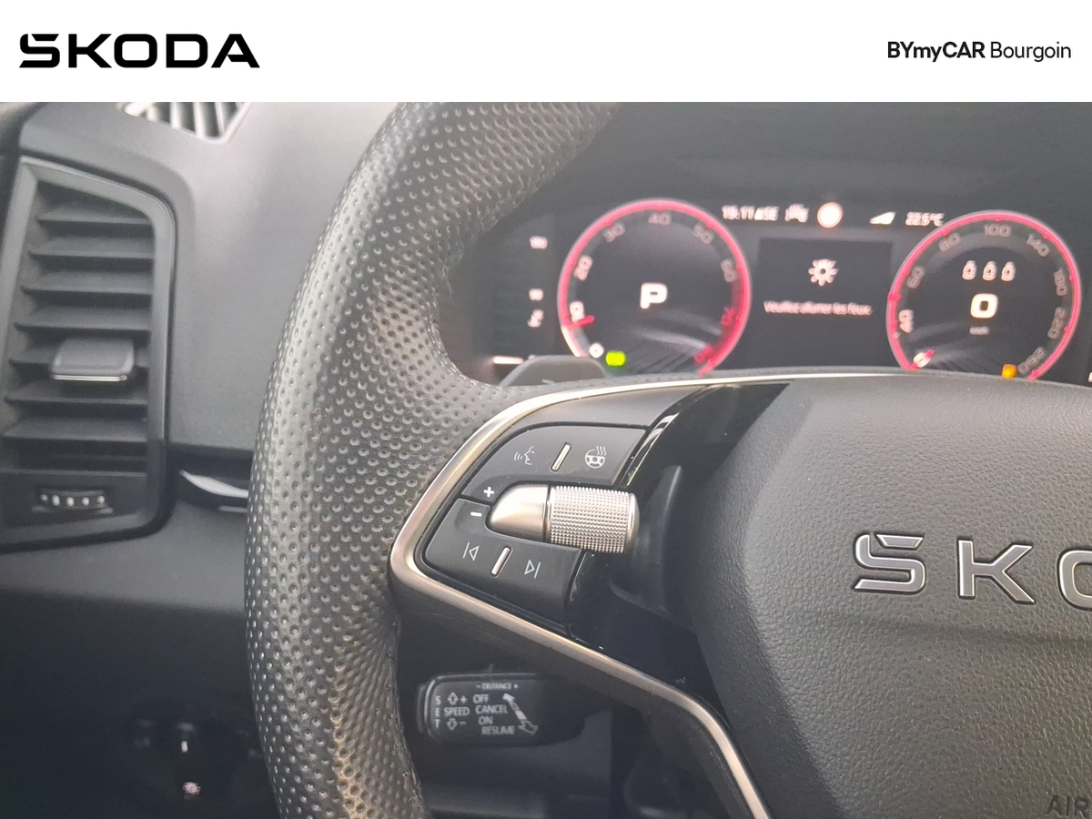 Skoda Karoq 1.5 TSI Evo 2 150 ch ACT DSG7 — photo 17