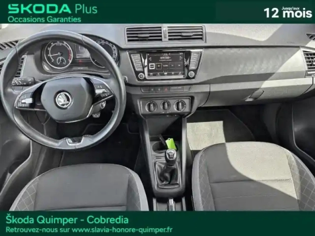 Skoda Fabia 1.0 tsi 95ch business euro6d-ap — photo 11