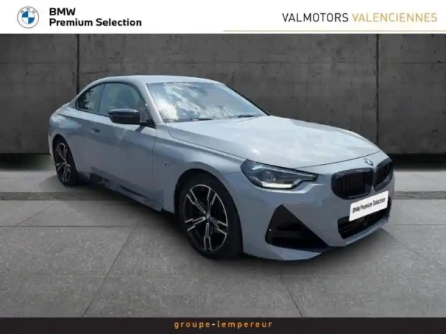 Bmw Serie 2 série 2 coupé 218ia 156ch m sport — photo 1