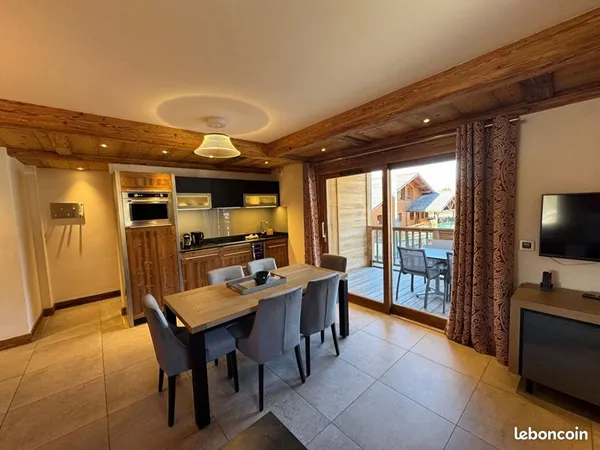 Appartement 3 pièces 60 m²