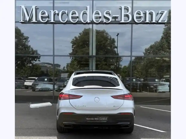 Mercedes Gle 400 e 4matic amg line coup — photo 26
