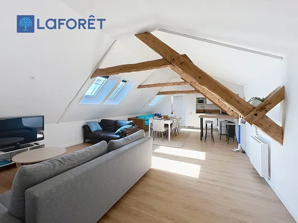 Appartement Plouharnel 2 pièce(s) 51.24 m2