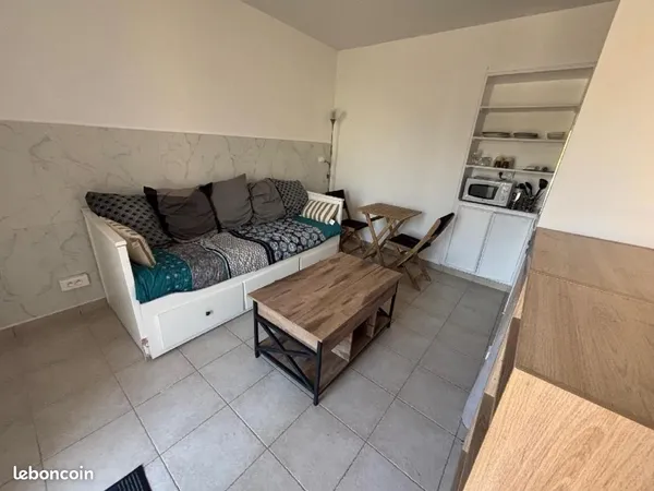 Appartement 2 pièces 24 m²