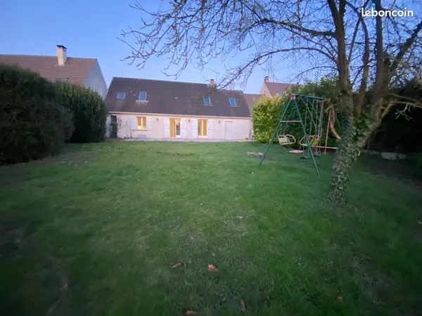 Maison meublée à louer
