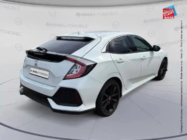 Honda Civic 1.0 i-vtec 129ch elegance 5p — photo 6