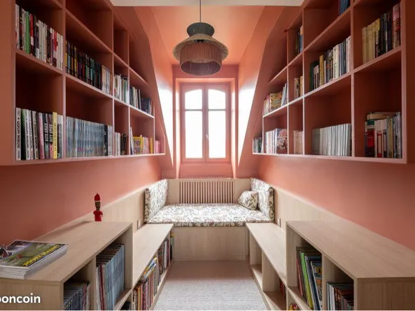 Rennes Thabor. Maison de maître 288 m², jardin Sud
