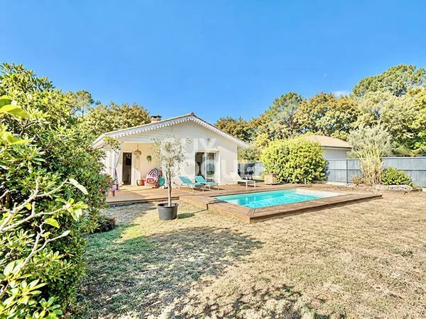 MAISON FAMILIALE AVEC PISCINE 33470 LE TEICH
