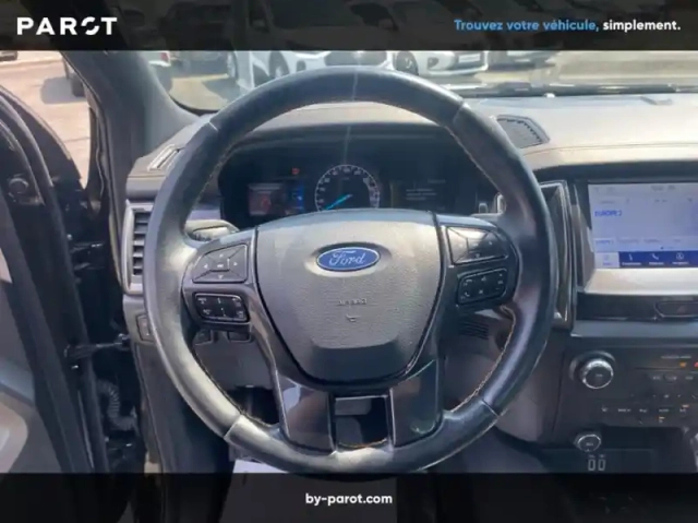Ford Ranger pick-up 2.0 ecoblue 205ch stop&amp;start double cabine wildtrak e-4wd bva10 — photo 11