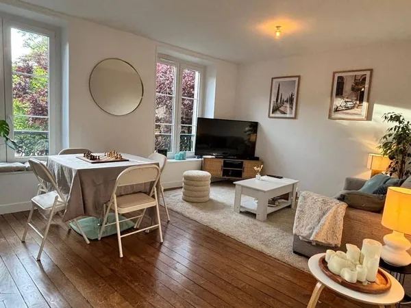 Appartement 2 pièces 45 m²