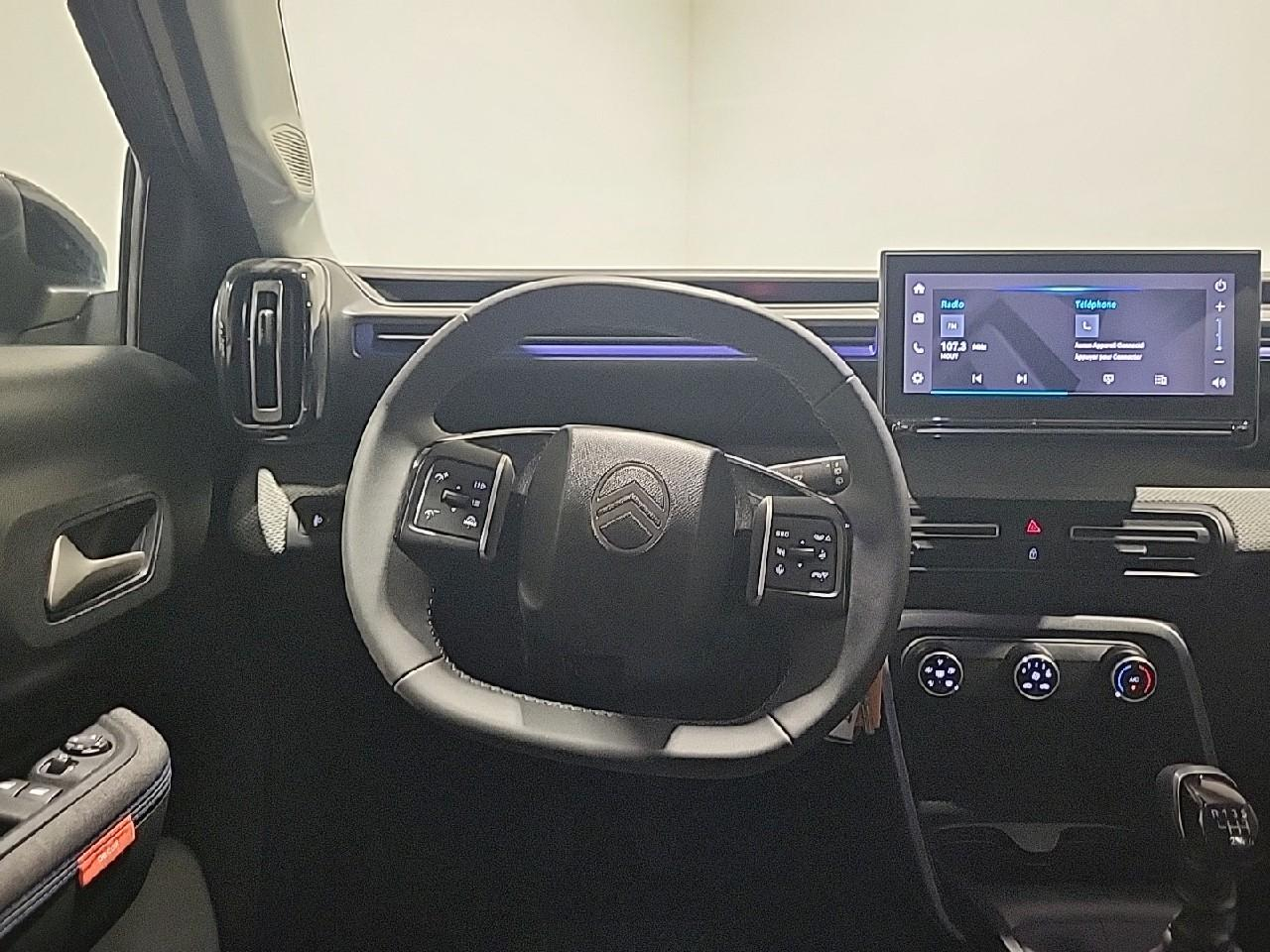 Citroën C3 turbo 100 ch manuelle plus — photo 12