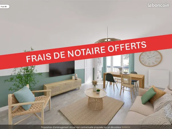 Senlis : appartement 4 pièces avec terrasse