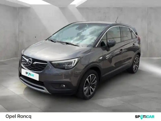 Opel Crossland X 1.2 turbo 110ch opel 2020 6cv
