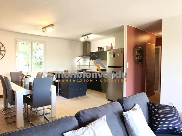 Maison 4 pièces 74 m²