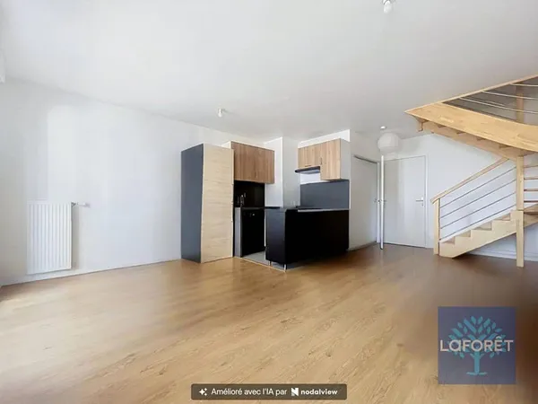 Appartement 3 pièces 59 m²