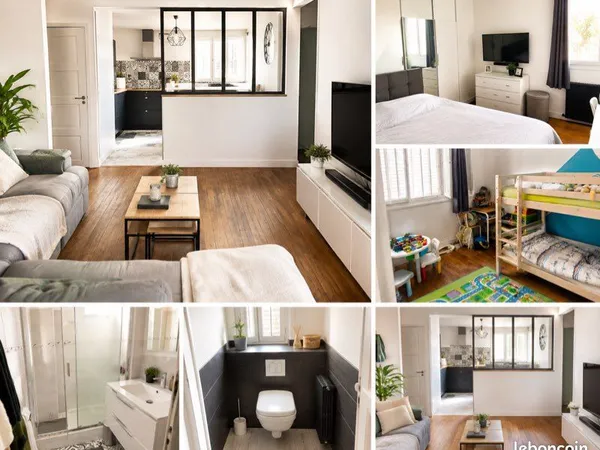 Appartement t3 centre ville limoges