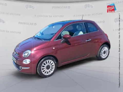 Fiat 500 1.2 8v 69ch lounge