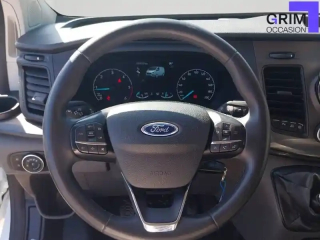 Ford Transit custom fourgon 300 l2h1 2.0 ecoblue 130 — photo 6