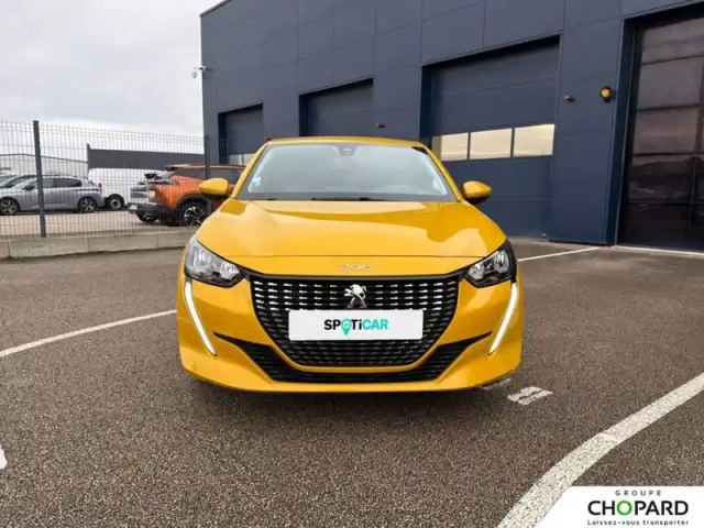 Peugeot 208 puretech 100 s&amp;s bvm6 — photo 100