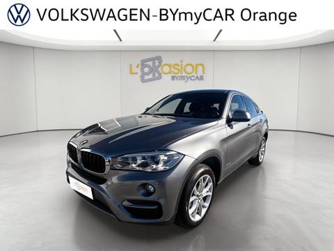 BMW X6 xDrive30d 258 ch