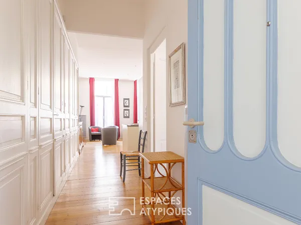 Prestance et beaux volumes en copropriété soignée
