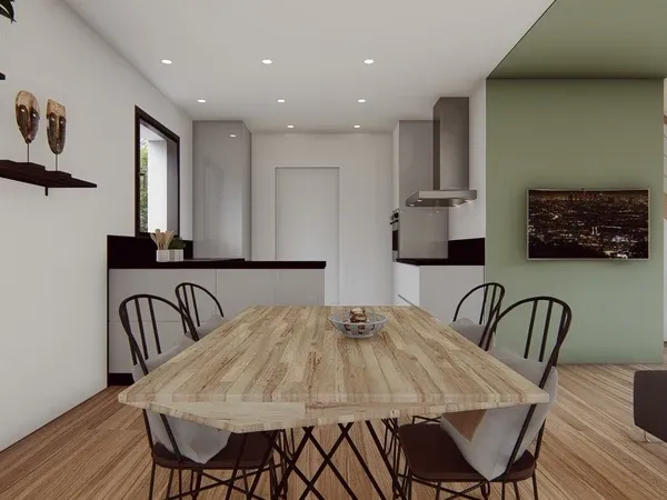Maison neuve 5 pièces 82 m²
