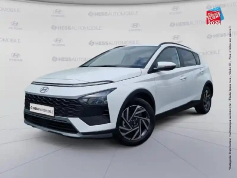 Hyundai Bayon 1.0 t-gdi 100ch intuitive
