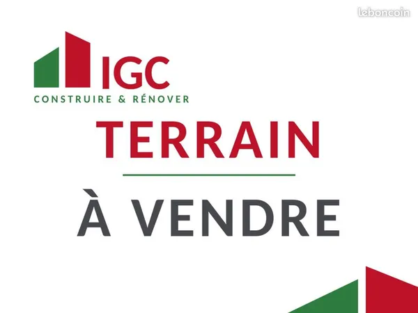 Terrain 477 m² Vayres