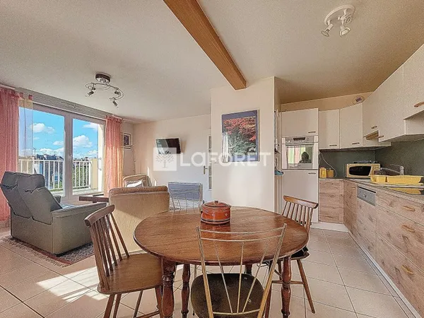Appartement 3 pièces 65 m²