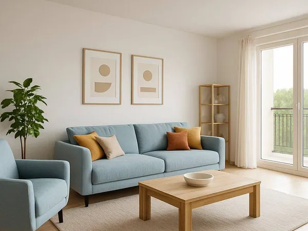 Appartement 3 pièces 66 m²
