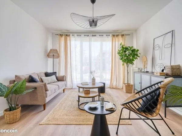 Appartement 2 pièces 39 m²