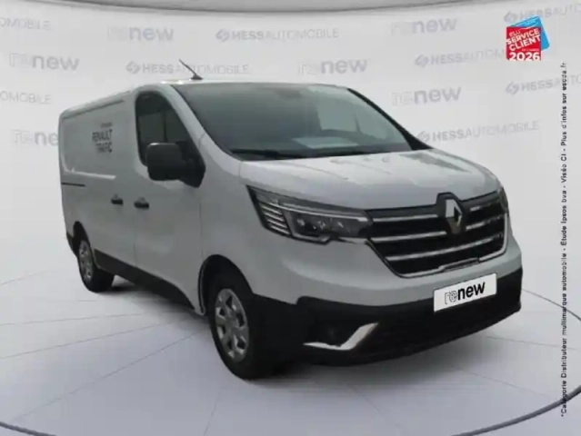 Renault Trafic fg e-tech l1h1 52kwh ac22 grand confort — photo 18