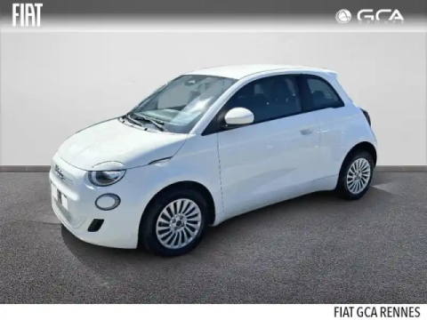 Fiat 500 e 95ch (red) my23