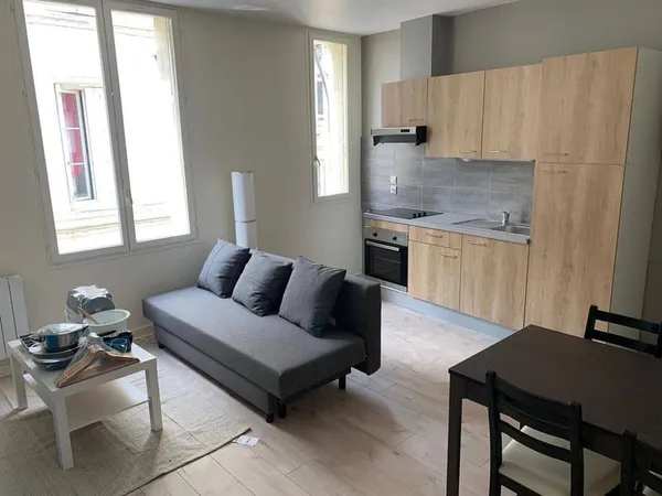 Appartement 2 pièces 37 m²