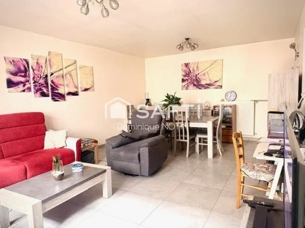Maison 137m² 3chb avec potentiel + 100m² cour